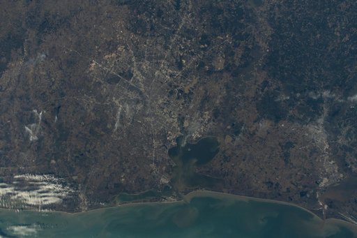 The Houston-Galveston area in Texas