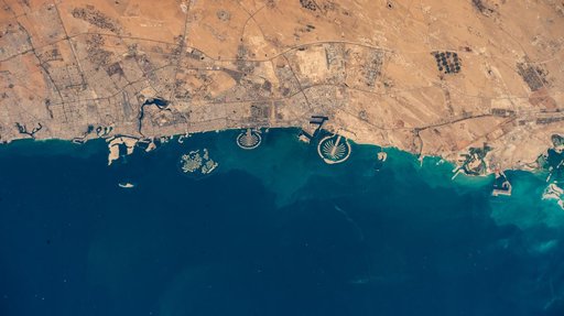 Dubai, United Arab Emirates, and its distinct artificial islands