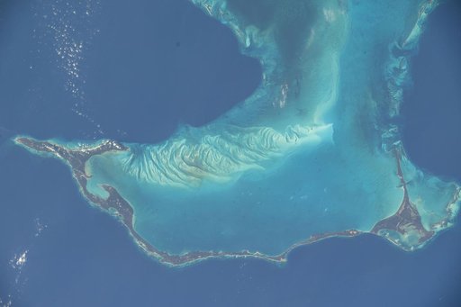 Eleuthera, an island state that is part of the Bahamas archipelago