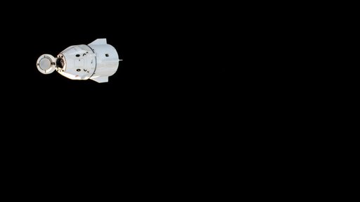 The SpaceX Dragon Freedom spacecraft