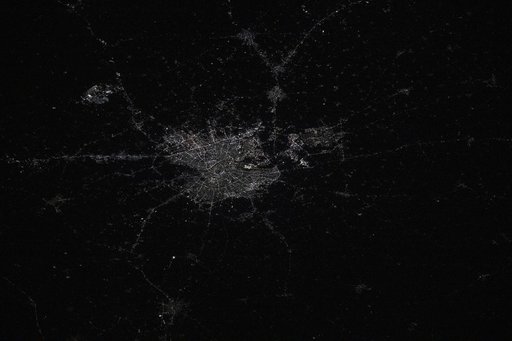Ahmadebad, India—split by the Sabarmati River