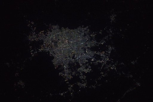 The metropolitan area of Guadalajara, Mexico, in the Mexican state of Jalisco
