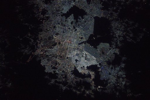 Mexico City, the capital and most-populous city of the Latin American nation