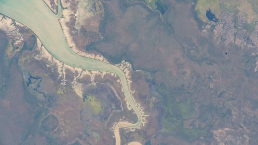 The Kakadu waterway in the savanna region of Australia's Northern Territory