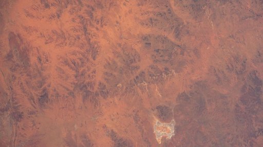 The sparsely populated, hot desert region of Western Australia
