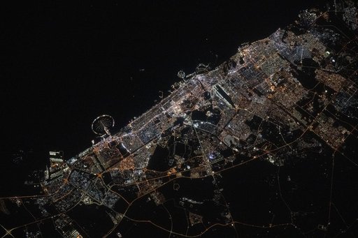 Dubai, the United Arab Emirates' largest city on the Persian Gulf coast