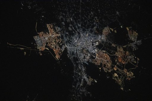 Cairo, Egypt, the Arab nation's largest city located near the Nile Delta