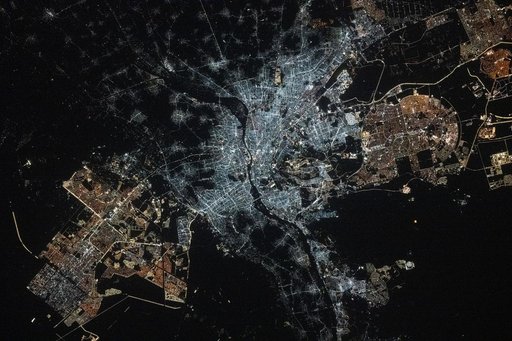 Cairo, Egypt, and its surrounding metropolitan area