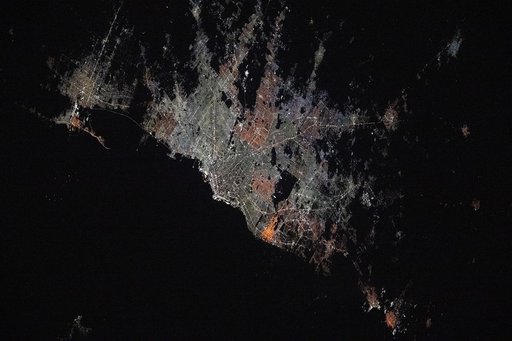The Argentinian cities of La Plata and Buenos Aires