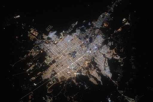 Riyadh, Saudi Arabia, the Middle Eastern nation's capital and largest city