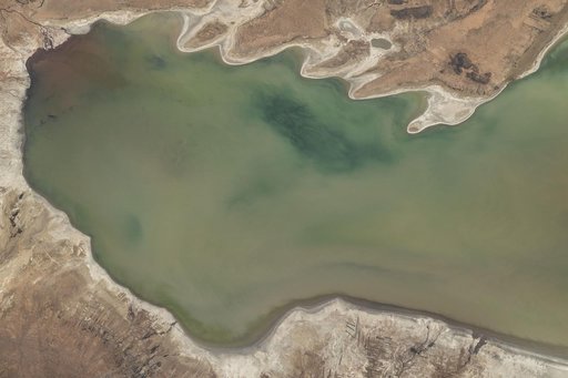 Lake Poopó in Bolivia's Andean Plateau
