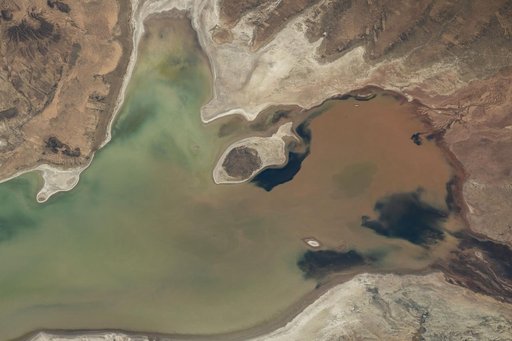 Lake Poopó in Bolivia's Andean Plateau