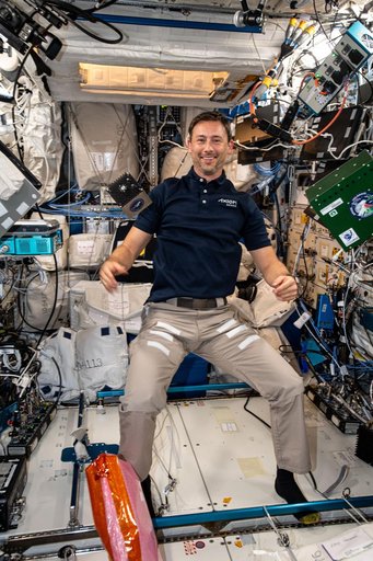 Axiom Mission 4 Mission Specialist Sławosz Uznański-Wiśniewski