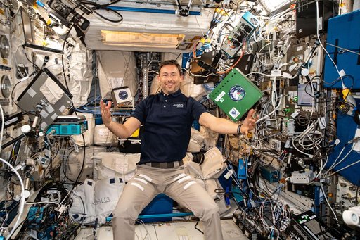 Axiom Mission 4 Mission Specialist Sławosz Uznański-Wiśniewski