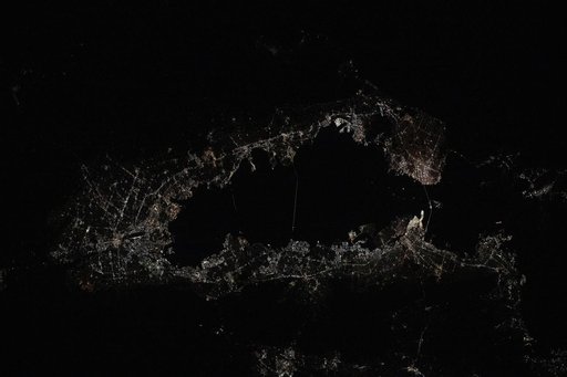 The city of San Francisco, California, and its suburbs including San Jose and Oakland