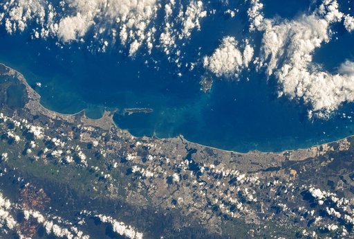 Perth, Australia, on the island continent's Indian Ocean coast