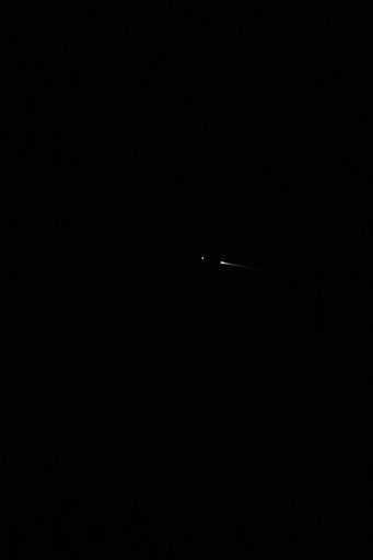 The SpaceX Dragon separates from its trunk and reenters Earth's atmosphere