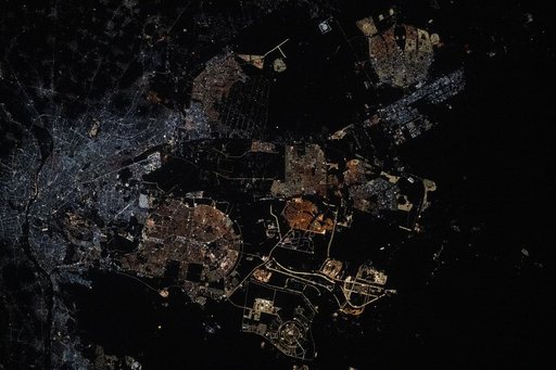Egypt's metropolitan area of Cairo, New Cairo City, and Giza