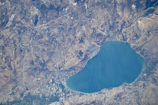 Israel's Sea of Galilee, the lowest freshwater lake in the world