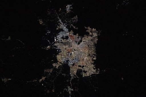 Santiago, Chile, the South American nation's capital and largest city