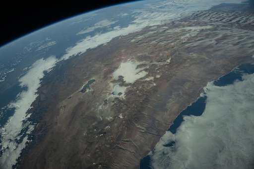 The Andes Mountains run through Chile and Bolivia