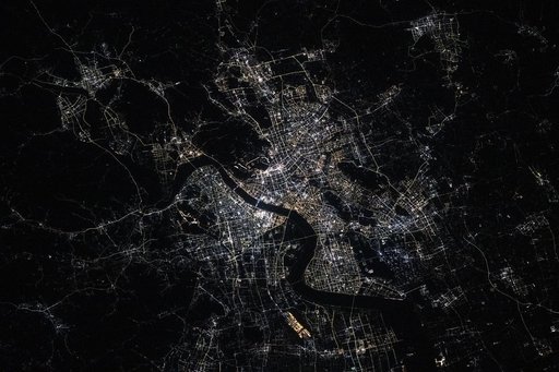 Hangzhou, China—home to approximately 13 million people