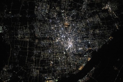 Shanghai, China—the nation's largest city