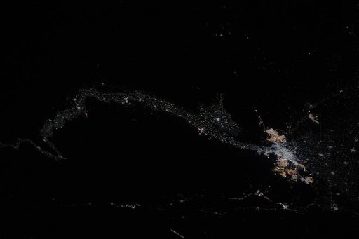 Egypt’s Nile River stretches from Luxor to Cairo