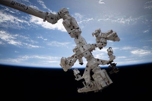 Dextre, the International Space Station's fine-tuned robotic hand