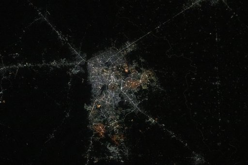 Lahore, Pakistan, home to approximately 14.8 million people
