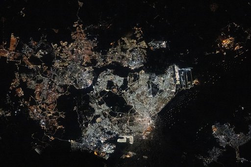 The Southeast Asian city-state of Singapore separated from Johor Bahru, Malaysia
