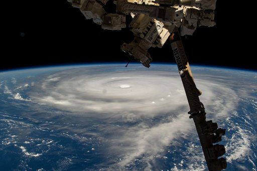 Typhoon Neoguri in the Pacific Ocean