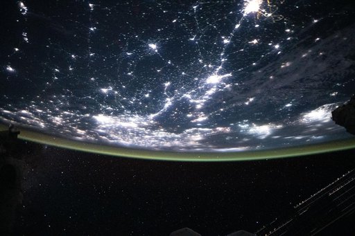 The densely urbanized region surrounding the Bohai Sea on China's east