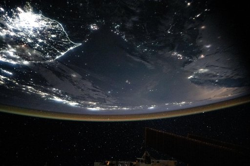 The border between South Korea and North Korea
