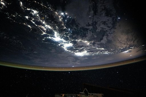 City lights from Tokyo to Osaka and Hiroshima