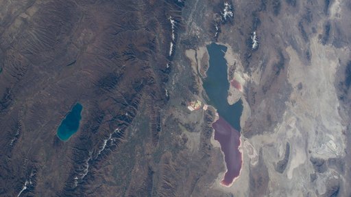 Bear Lake and Great Salt Lake