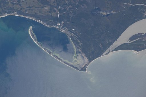The Florida Panhandle's Saint Joseph Bay and Saint Vincent Sound