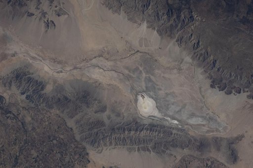 Laguna Salada in the Sonoran Desert