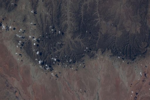 The Navajo Nation in Arizona