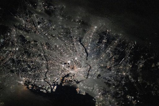 Tokyo, Japan, the world’s most populated urban center with over 39 million people