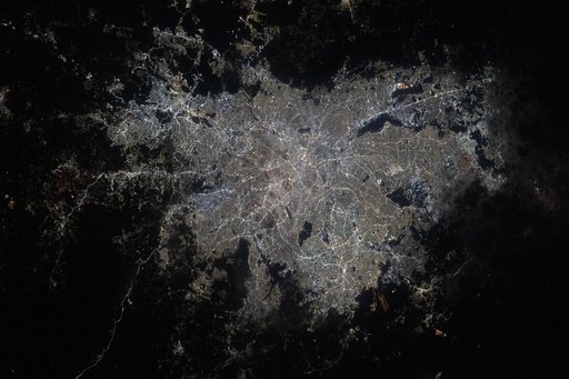 São Paulo, Brazil, home to a metropolitan population of about 23 million