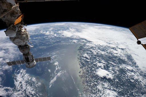 The Taiwan Strait separates the eastern coast of China’s Fujian Province