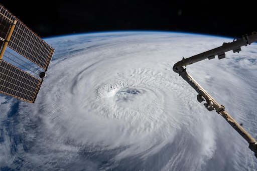Category 4 Typhoon Halong is pictured south of Japan