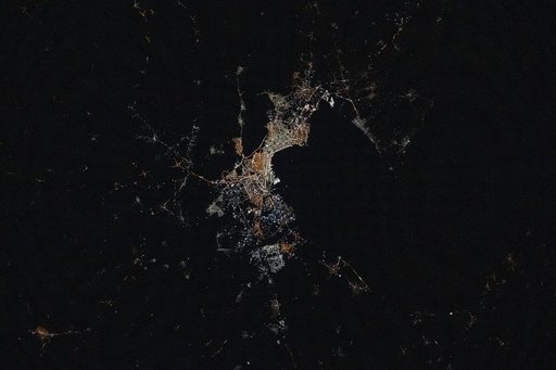Thessaloniki, Greece—on the Thermaic Gulf