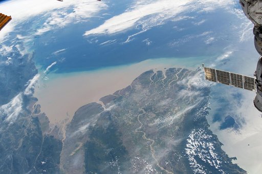 Myanmar’s (Burma) Irrawaddy Delta—an important agricultural region in Southeast Asia