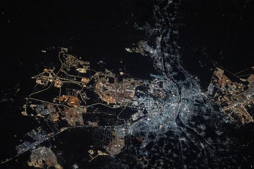 Egypt's Greater Cairo area with a population of over 22 million
