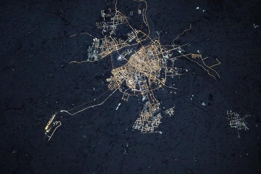 Harbin, China—nicknamed the “Ice City” for its long, harsh winters