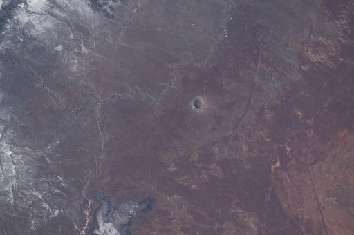 Meteor Crater in Arizona