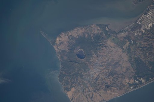 Cosigüina Volcano in northwestern Nicaragua