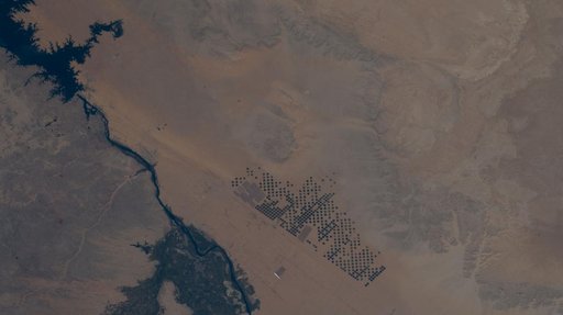 Egypt’s Nile River turns into Lake Nasser at the Aswan High Dam